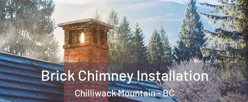 Brick Chimney Installation Chilliwack Mountain - BC