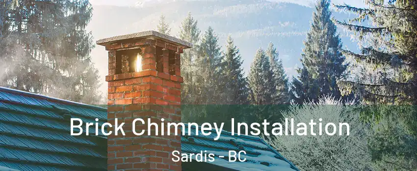  Brick Chimney Installation Sardis - BC