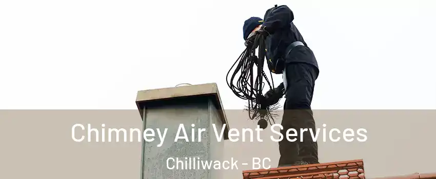 Chimney Air Vent Services Chilliwack - BC