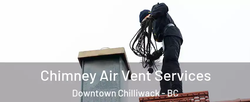 Chimney Air Vent Services Downtown Chilliwack - BC