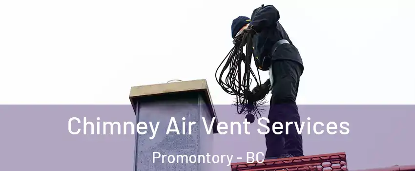 Chimney Air Vent Services Promontory - BC