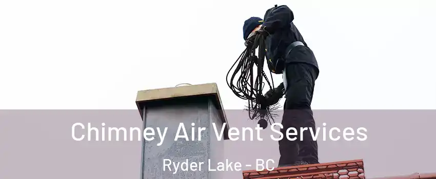 Chimney Air Vent Services Ryder Lake - BC