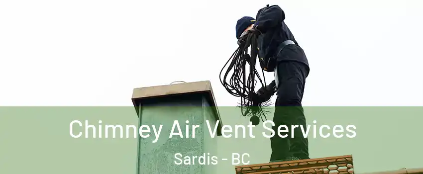 Chimney Air Vent Services Sardis - BC