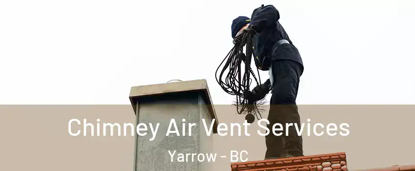 Chimney Air Vent Services Yarrow - BC