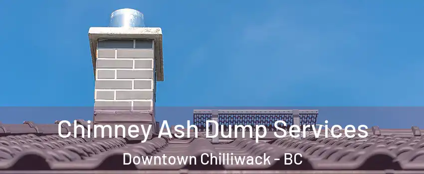 Chimney Ash Dump Services Downtown Chilliwack - BC
