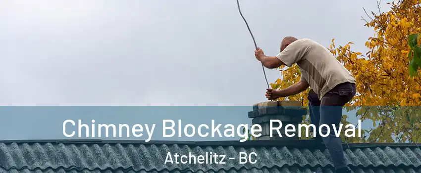 Chimney Blockage Removal Atchelitz - BC