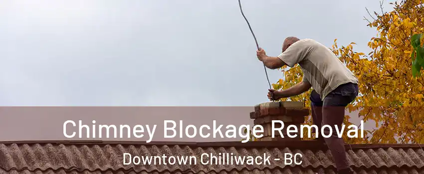 Chimney Blockage Removal Downtown Chilliwack - BC