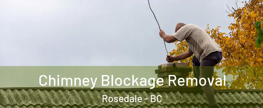 Chimney Blockage Removal Rosedale - BC