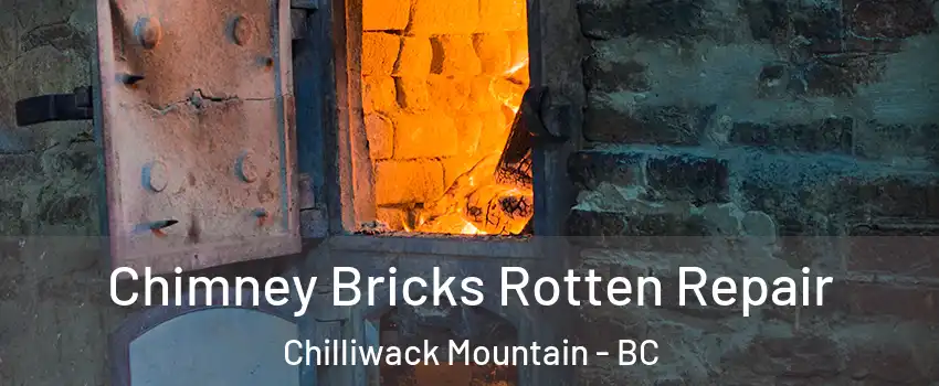 Chimney Bricks Rotten Repair Chilliwack Mountain - BC