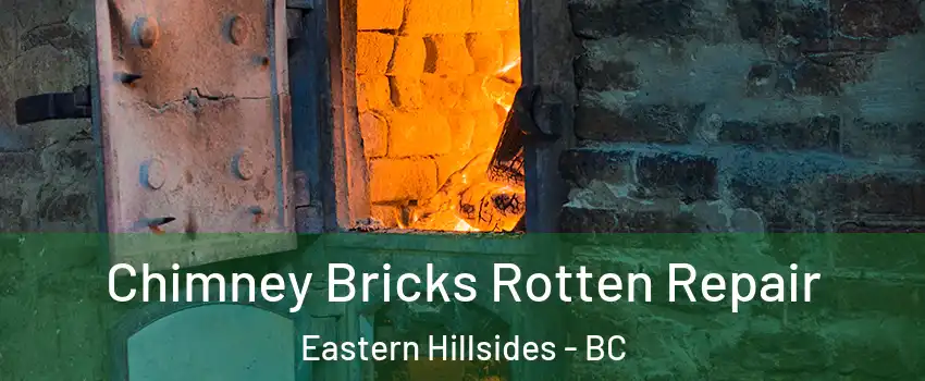  Chimney Bricks Rotten Repair Eastern Hillsides - BC