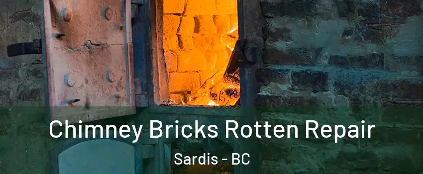 Chimney Bricks Rotten Repair Sardis - BC