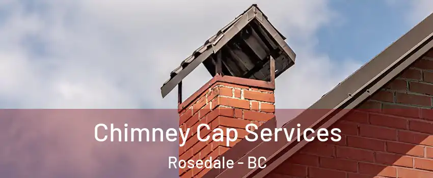 Chimney Cap Services Rosedale - BC