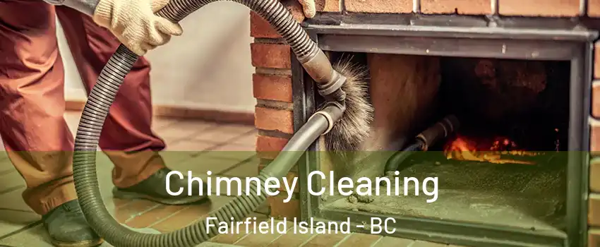 Chimney Cleaning Fairfield Island - BC
