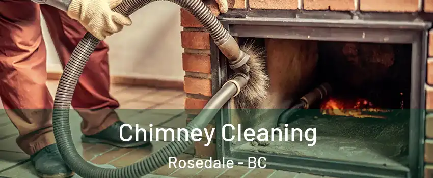 Chimney Cleaning Rosedale - BC