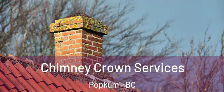 Chimney Crown Services Popkum - BC