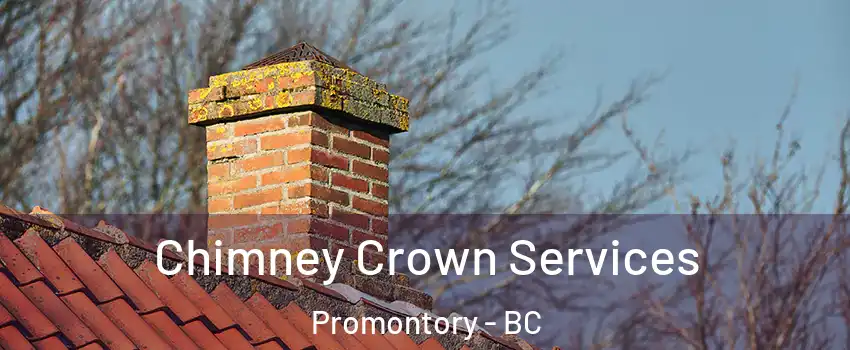 Chimney Crown Services Promontory - BC