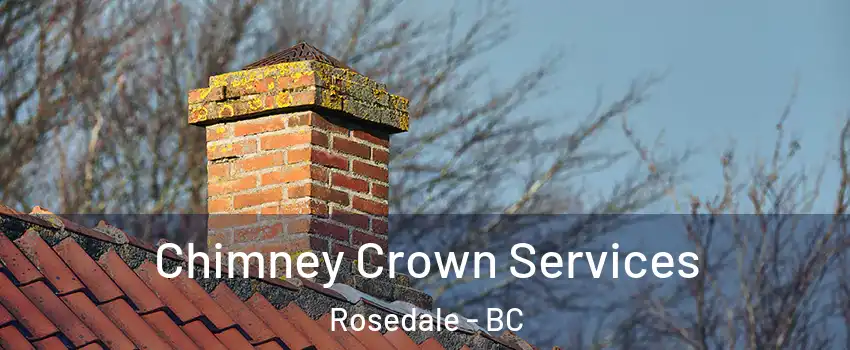 Chimney Crown Services Rosedale - BC