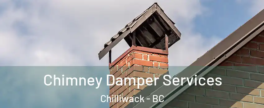 Chimney Damper Services Chilliwack - BC