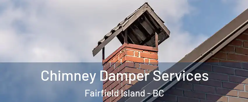 Chimney Damper Services Fairfield Island - BC