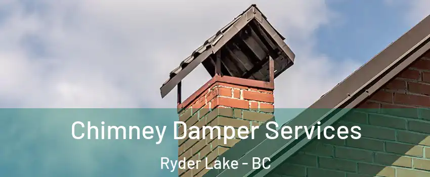  Chimney Damper Services Ryder Lake - BC