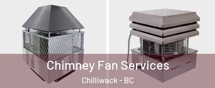 Chimney Fan Services Chilliwack - BC