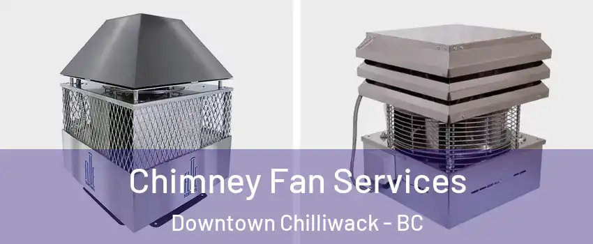 Chimney Fan Services Downtown Chilliwack - BC