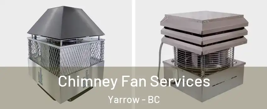Chimney Fan Services Yarrow - BC