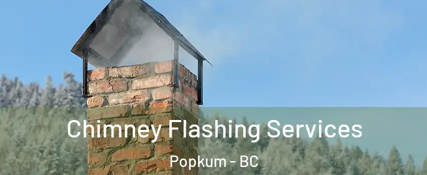 Chimney Flashing Services Popkum - BC