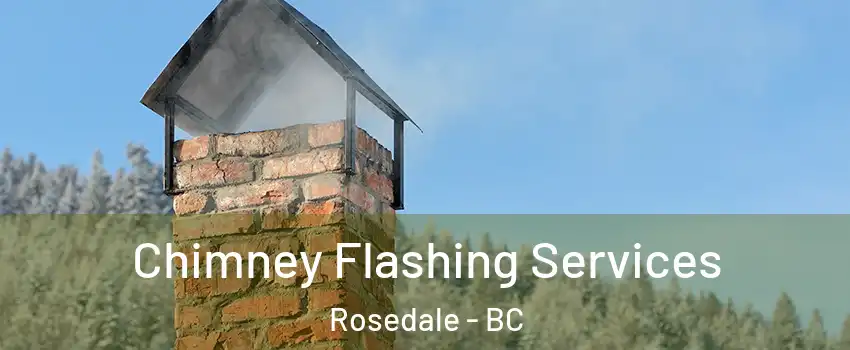 Chimney Flashing Services Rosedale - BC