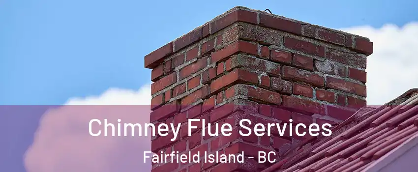 Chimney Flue Services Fairfield Island - BC