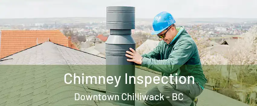 Chimney Inspection Downtown Chilliwack - BC