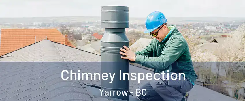Chimney Inspection Yarrow - BC