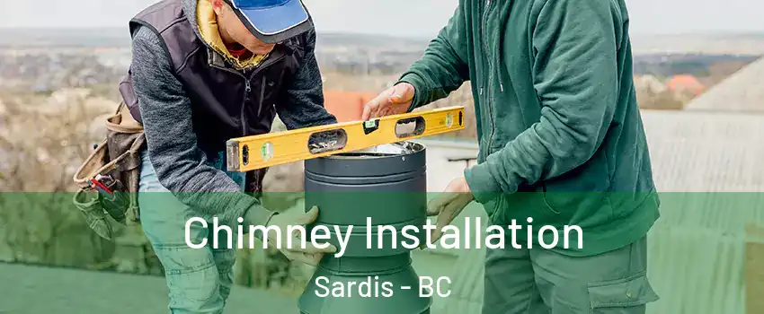 Chimney Installation Sardis - BC