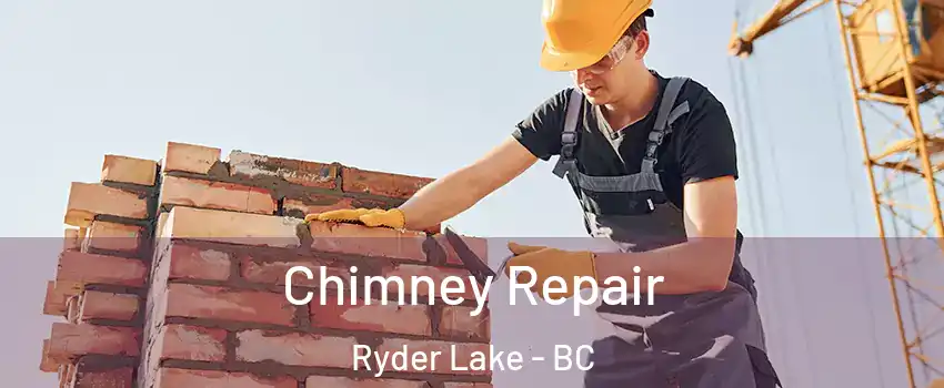 Chimney Repair Ryder Lake - BC