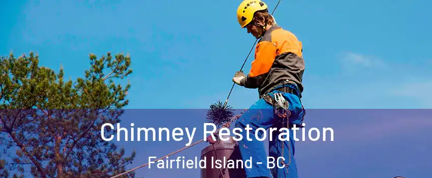  Chimney Restoration Fairfield Island - BC