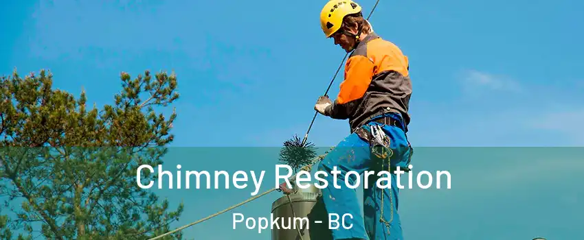 Chimney Restoration Popkum - BC