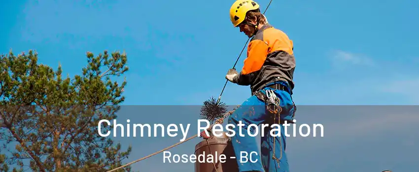  Chimney Restoration Rosedale - BC