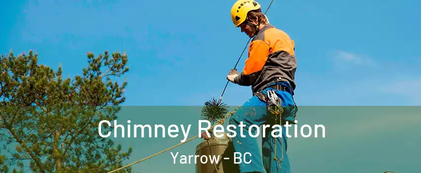 Chimney Restoration Yarrow - BC