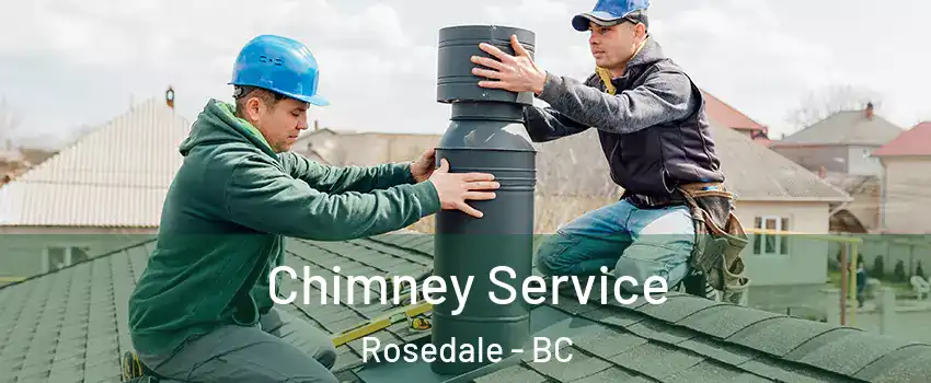 Chimney Service Rosedale - BC