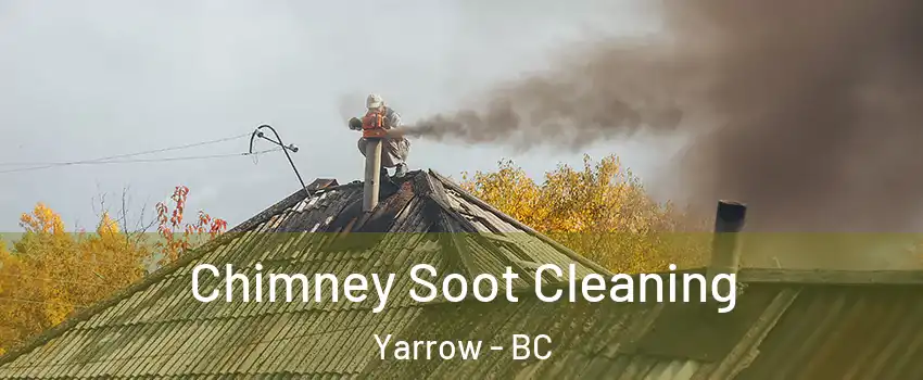 Chimney Soot Cleaning Yarrow - BC