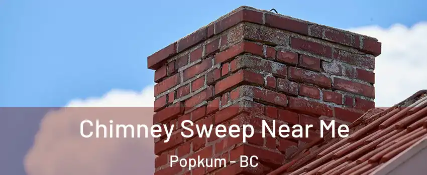 Chimney Sweep Near Me Popkum - BC