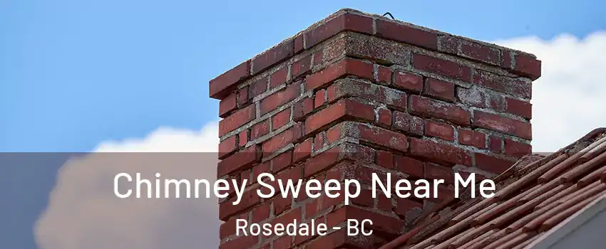 Chimney Sweep Near Me Rosedale - BC