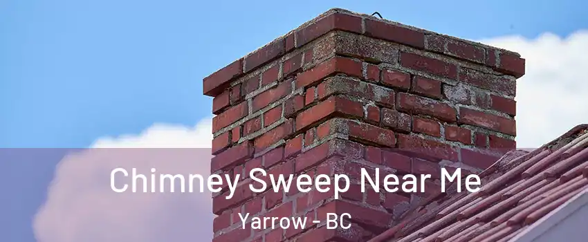 Chimney Sweep Near Me Yarrow - BC