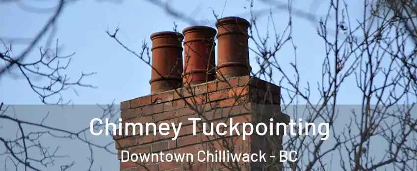 Chimney Tuckpointing Downtown Chilliwack - BC