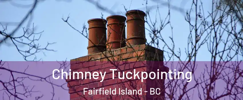 Chimney Tuckpointing Fairfield Island - BC