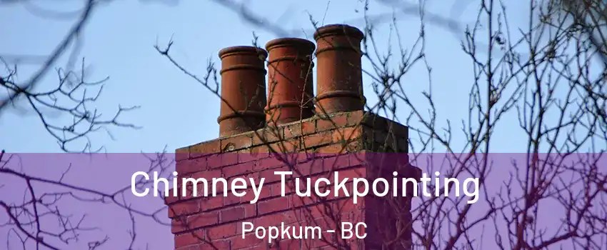 Chimney Tuckpointing Popkum - BC