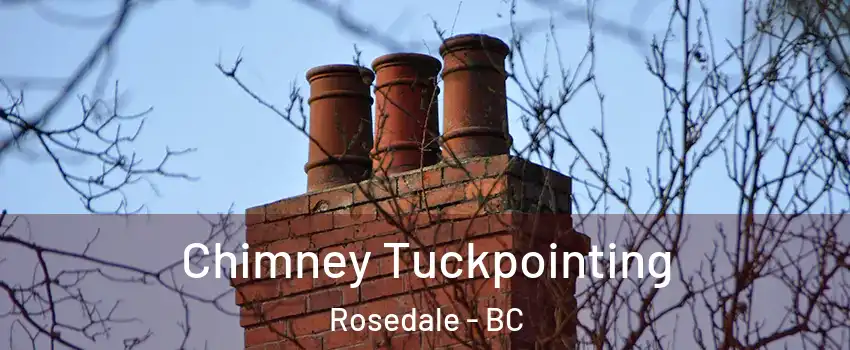 Chimney Tuckpointing Rosedale - BC