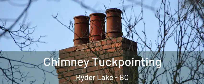 Chimney Tuckpointing Ryder Lake - BC