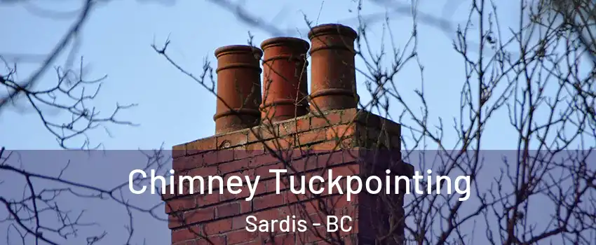 Chimney Tuckpointing Sardis - BC