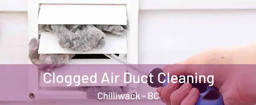 Clogged Air Duct Cleaning Chilliwack - BC